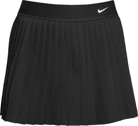 Юбка для тенниса женская Nike VICTORY DRI-FIT HIGH-WAISTED черная HV9951-010