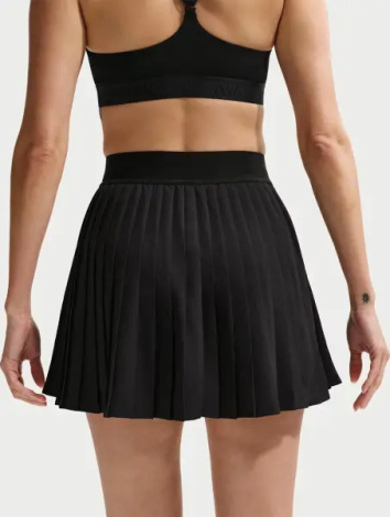 Юбка для тенниса женская Nike VICTORY DRI-FIT HIGH-WAISTED черная HV9951-010