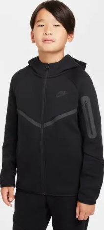 Спортивный костюм подростковый Nike SPORTSWEAR TECH FLEECE черный HV5867-010__HV5869-010