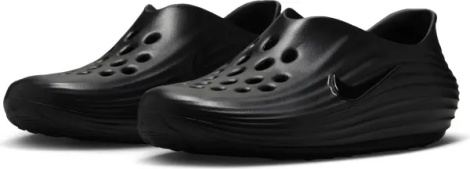 Шльопанці Nike REACTX REJUVEN8 чорні HV5060-001