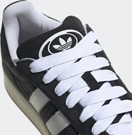Кеди Adidas CAMPUS 00S чорні HQ8708