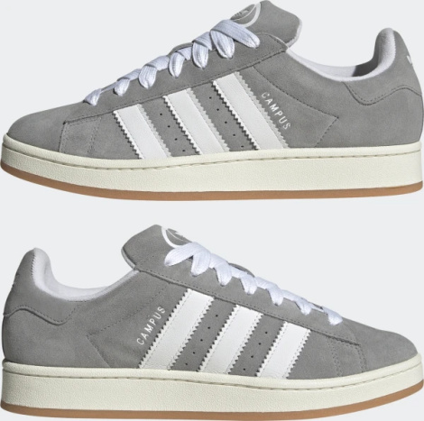 Кеди Adidas CAMPUS 00S сірі HQ8707