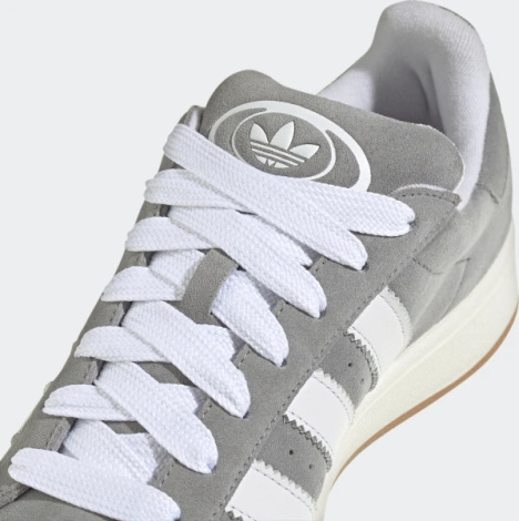 Кеди Adidas CAMPUS 00S сірі HQ8707