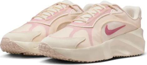 Кросівки жіночі Nike AURA EDGE бежево-світло-рожеві HQ7025-100