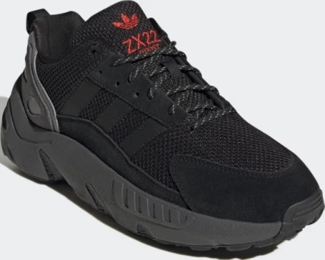 Кросівки Adidas ZX 22 BOOST чорно-сірі HQ6631