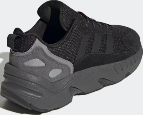 Кросівки Adidas ZX 22 BOOST чорно-сірі HQ6631