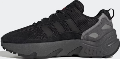 Кросівки Adidas ZX 22 BOOST чорно-сірі HQ6631