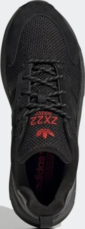Кросівки Adidas ZX 22 BOOST чорно-сірі HQ6631