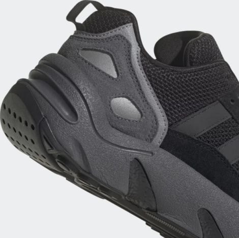 Кросівки Adidas ZX 22 BOOST чорно-сірі HQ6631