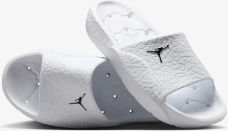 Шльопанці Nike JORDAN FRANCHISE SHOWER білі HQ2163-100