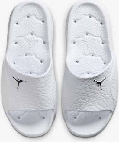 Шльопанці Nike JORDAN FRANCHISE SHOWER білі HQ2163-100