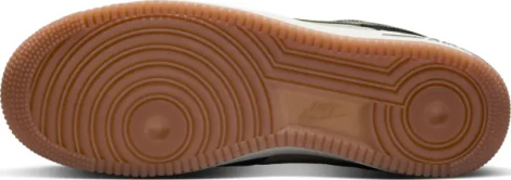 Кросівки Nike AIR FORCE 1 LOW RETRO чорно-біло-зелені HQ1967-100