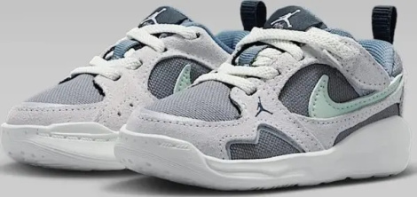 Кросівки дитячі Nike JORDAN CMFT ERA (TD) сіро-м'ятні HQ0508-003