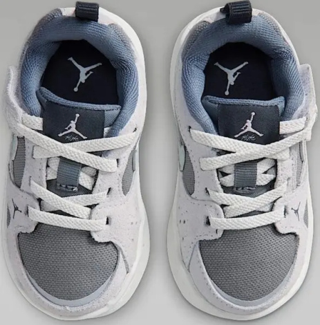 Кросівки дитячі Nike JORDAN CMFT ERA (TD) сіро-м'ятні HQ0508-003