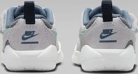 Кросівки дитячі Nike JORDAN CMFT ERA (TD) сіро-м'ятні HQ0508-003