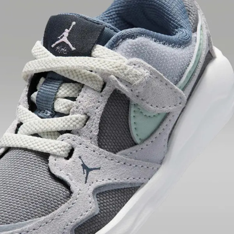 Кросівки дитячі Nike JORDAN CMFT ERA (TD) сіро-м'ятні HQ0508-003