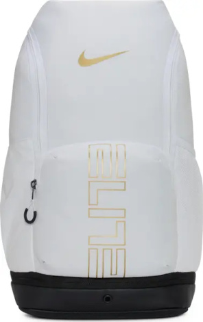 Рюкзак Nike VARSITY ELITE 32L бело-золотой HM9965-100