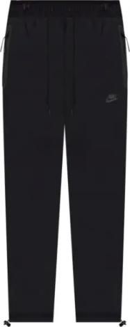 Спортивные штаны Nike TECH WOVEN OVERSIZED черные HM7158-010