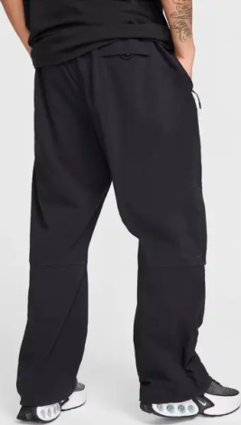 Спортивные штаны Nike TECH WOVEN OVERSIZED черные HM7158-010