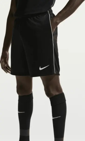 Шорти Nike DRI-FIT PARK26 чорно-білі HM7146-010