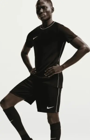 Шорти Nike DRI-FIT PARK26 чорно-білі HM7146-010