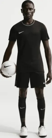 Шорти Nike DRI-FIT PARK26 чорно-білі HM7146-010