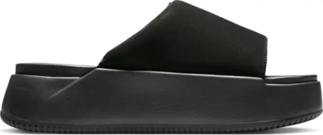Шлепанцы женские Nike CALM ELEVATION черные HJ5601-002