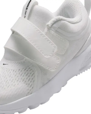 Кроссовки детские Nike STAR RUNNER 5 (TD) белые HF7006-101