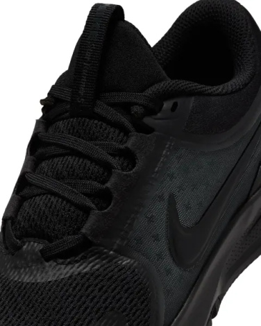Кросівки бігові підліткові Nike STAR RUNNER 5 (GS) чорні HF7004-001