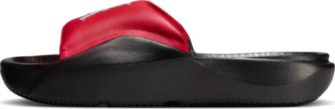 Шльопанці підліткові Nike JORDAN FRANCHISE (GS) червоно-чорні HF4490-600