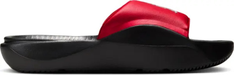 Шльопанці підліткові Nike JORDAN FRANCHISE (GS) червоно-чорні HF4490-600