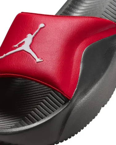 Шльопанці підліткові Nike JORDAN FRANCHISE (GS) червоно-чорні HF4490-600