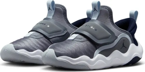 Кроссовки детские Nike JORDAN 23/7.2 EASYON (PS) серо-темно-синие HF3415-006