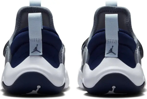 Кроссовки детские Nike JORDAN 23/7.2 EASYON (PS) серо-темно-синие HF3415-006