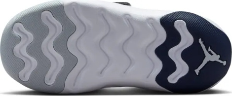 Кроссовки детские Nike JORDAN 23/7.2 EASYON (PS) серо-темно-синие HF3415-006