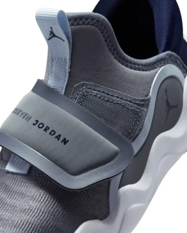 Кроссовки детские Nike JORDAN 23/7.2 EASYON (PS) серо-темно-синие HF3415-006
