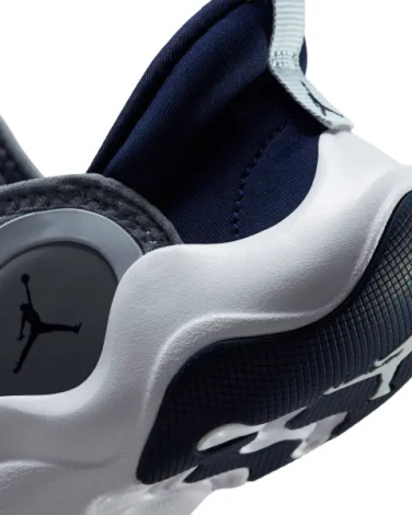 Кроссовки детские Nike JORDAN 23/7.2 EASYON (PS) серо-темно-синие HF3415-006