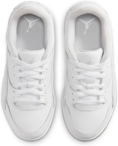 Кроссовки подростковые Nike FLIGHT COURT (GS) белые HF3333-105