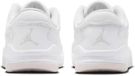Кроссовки подростковые Nike FLIGHT COURT (GS) белые HF3333-105