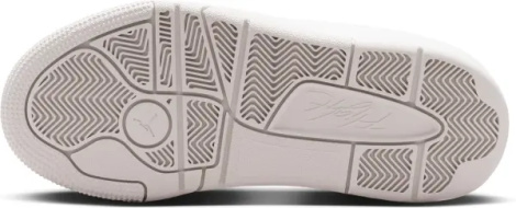 Кроссовки подростковые Nike FLIGHT COURT (GS) белые HF3333-105