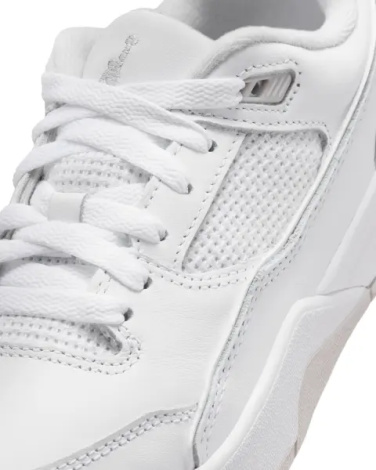 Кроссовки подростковые Nike FLIGHT COURT (GS) белые HF3333-105