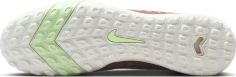 Сороконожки (шиповки) Nike MERCURIAL ZOOM VAPOR 16 ACADEMY "KYLIAN MBAPPE" TF коричнево-серебряно-салатовые FQ8384-200