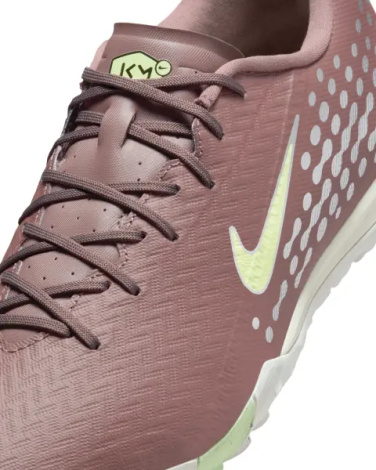 Сороконожки (шиповки) Nike MERCURIAL ZOOM VAPOR 16 ACADEMY "KYLIAN MBAPPE" TF коричнево-серебряно-салатовые FQ8384-200