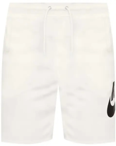 Шорты Nike CLUB FRENCH TERRY ALUMNI SHORTS молочные FQ4950-133