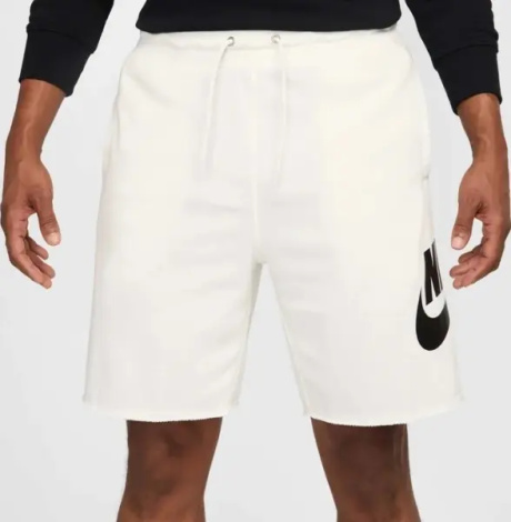 Шорты Nike CLUB FRENCH TERRY ALUMNI SHORTS молочные FQ4950-133