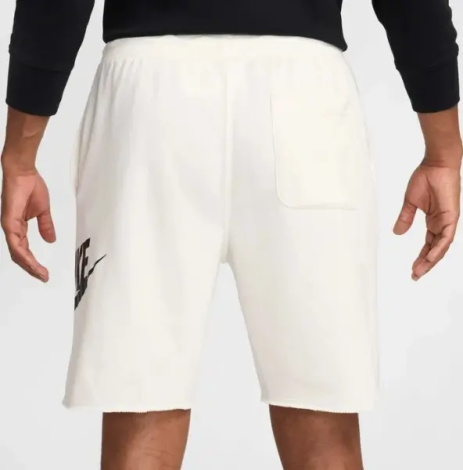 Шорты Nike CLUB FRENCH TERRY ALUMNI SHORTS молочные FQ4950-133
