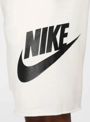Шорты Nike CLUB FRENCH TERRY ALUMNI SHORTS молочные FQ4950-133