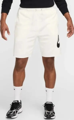 Шорты Nike CLUB FRENCH TERRY ALUMNI SHORTS молочные FQ4950-133