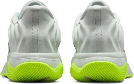Кросівки баскетбольні Nike GIANNIS IMMORTALITY 4 сіро-лаймові FQ3680-007