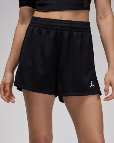 Шорты женские Nike JORDAN SPORT MESH черные FN5162-010